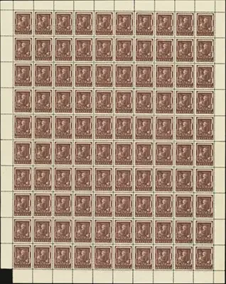 MiNr. 149 Sheet
