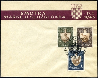 MiNr. 94-96 FDC