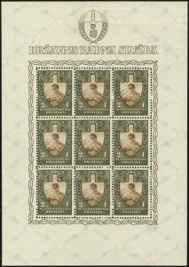 MiNr. 94 Sheet
