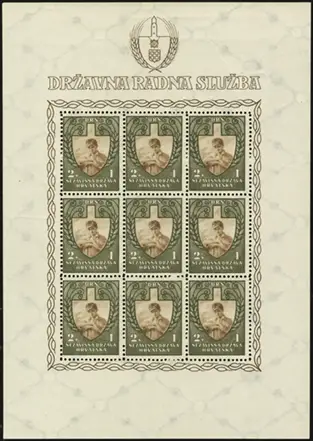 MiNr. 94 Sheet