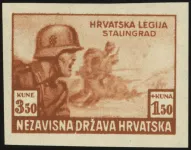 MiNr. 109/113 Proof