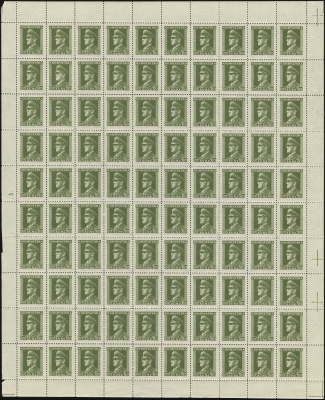 MiNr. 130 Sheet