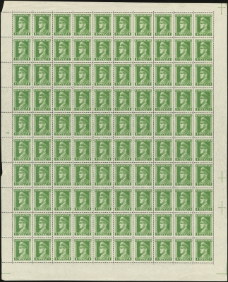 MiNr. 131 Sheet