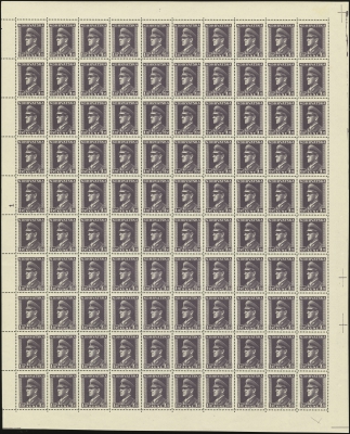 MiNr. 132 Sheet