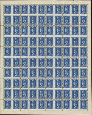 MiNr. 135 Sheet