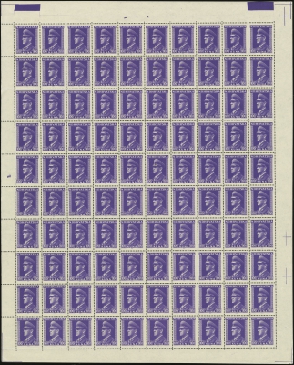 MiNr. 147 Sheet