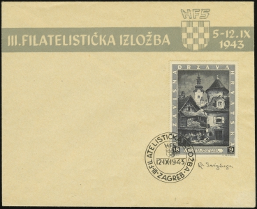 MiNr. 115 FDC