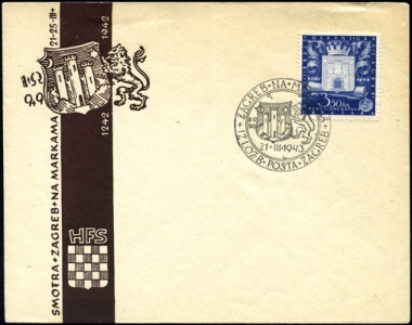 MiNr. 97 FDC