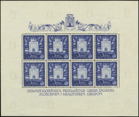 MiNr. 97 Sheet