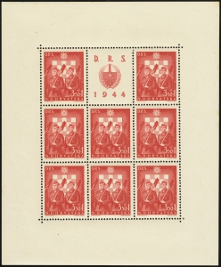 MiNr. 162 A Sheet