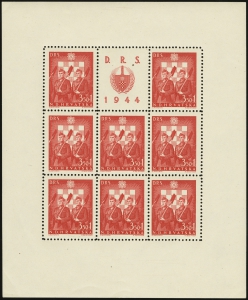 MiNr. 162 C Sheet