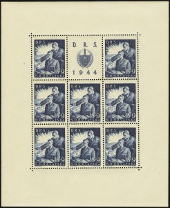 MiNr. 164 A Sheet