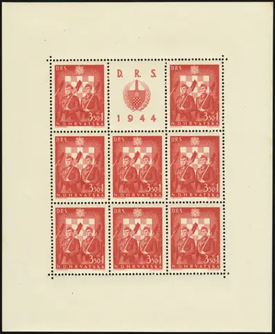 MiNr. 162 A Sheet
