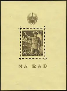 MiNr. Block 7