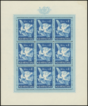 MiNr. 151 Sheet