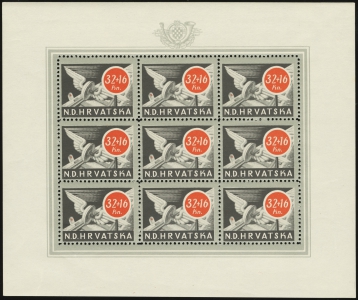 MiNr. 153 Sheet