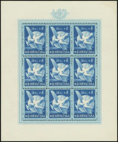 MiNr. 151 Sheet