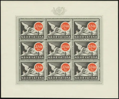 MiNr. 153 Sheet