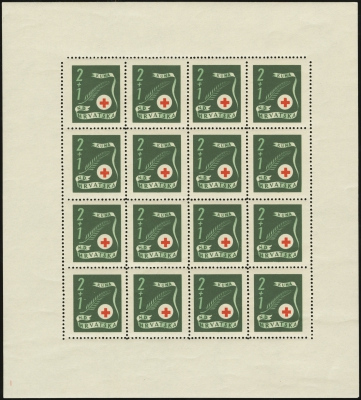 MiNr. 167 Sheet