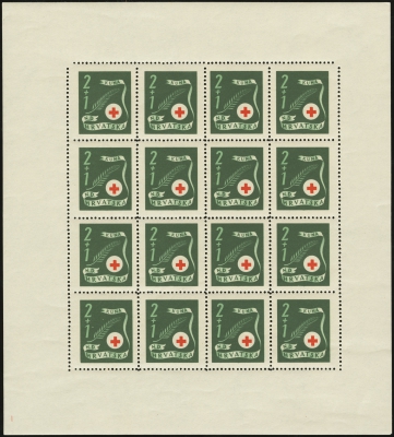 MiNr. 167 Sheet