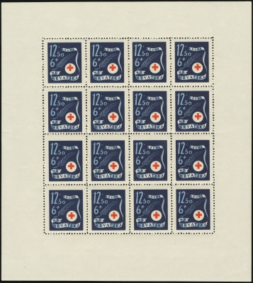 MiNr. 169 Sheet