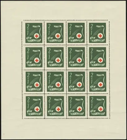 MiNr. 167 Sheet