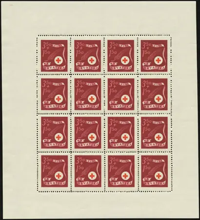 MiNr. 168 Sheet