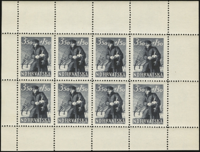 MiNr. 173 Sheet