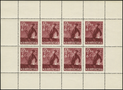 MiNr. 174 Sheet