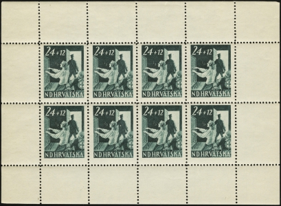 MiNr. 175 Sheet