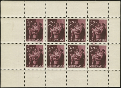 MiNr. 176 Sheet