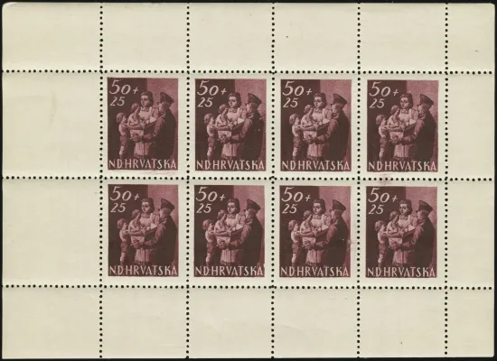 MiNr. 176 Sheet