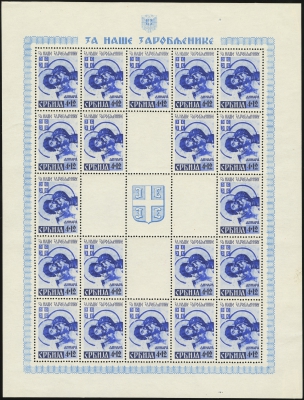 MiNr. 65 Sheet