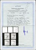 Krischke Certificate