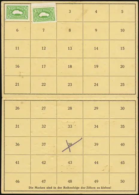 KdF Booklet (interior)
