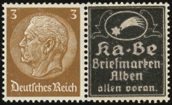 MiNr. 513 KaBe Overprint