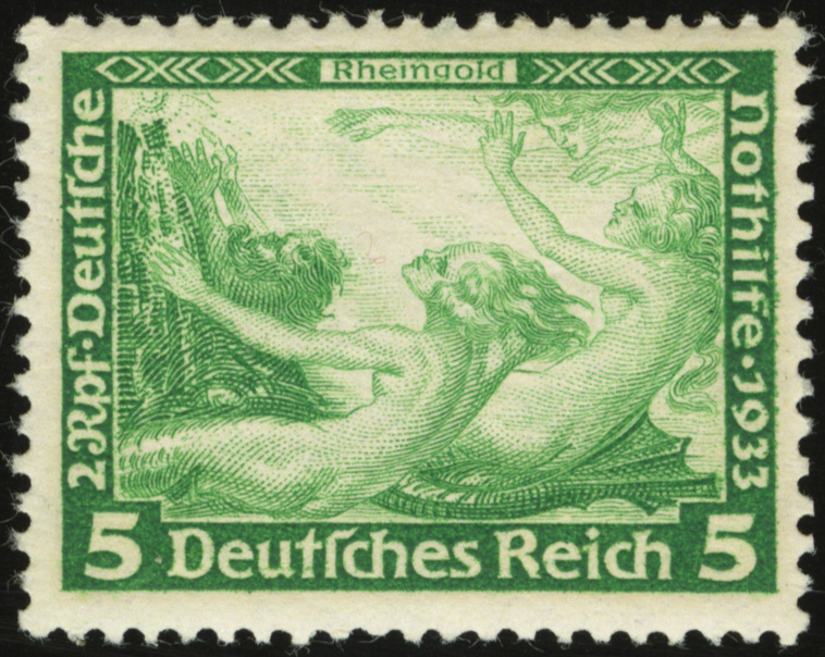 Richard Wagner Issues | GermanStamps.net