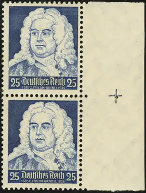 MiNr. 575 I / MiNr. 575 Pair