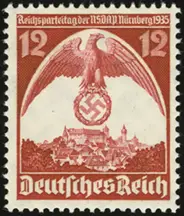 MiNr. 587 X x