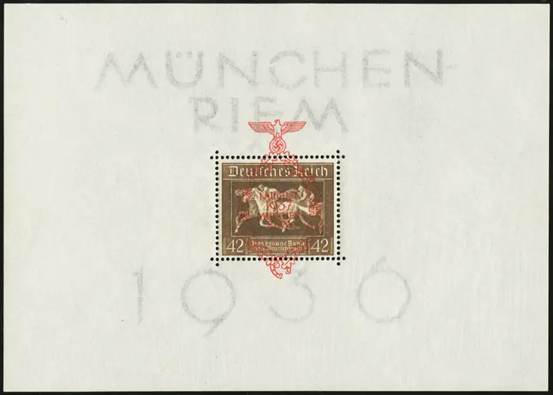 MiNr. Block 10
