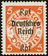MiNr. 718 X