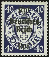MiNr. 726 X