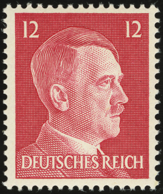 1941-1944 Third Reich Adolph Hitler stamp set 20 all different MNH stamps 