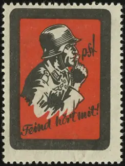 Feind hört mit!