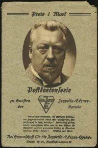 Eckener Postcards Envelope
