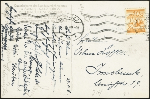 Austrian ZES Postcard (front)