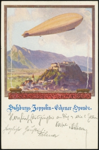 Austrian ZES Postcard (rear)