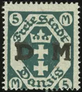 MiNr. 30 X