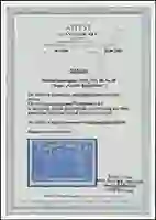 Gruber Certificate