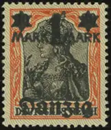 MiNr. 26 I